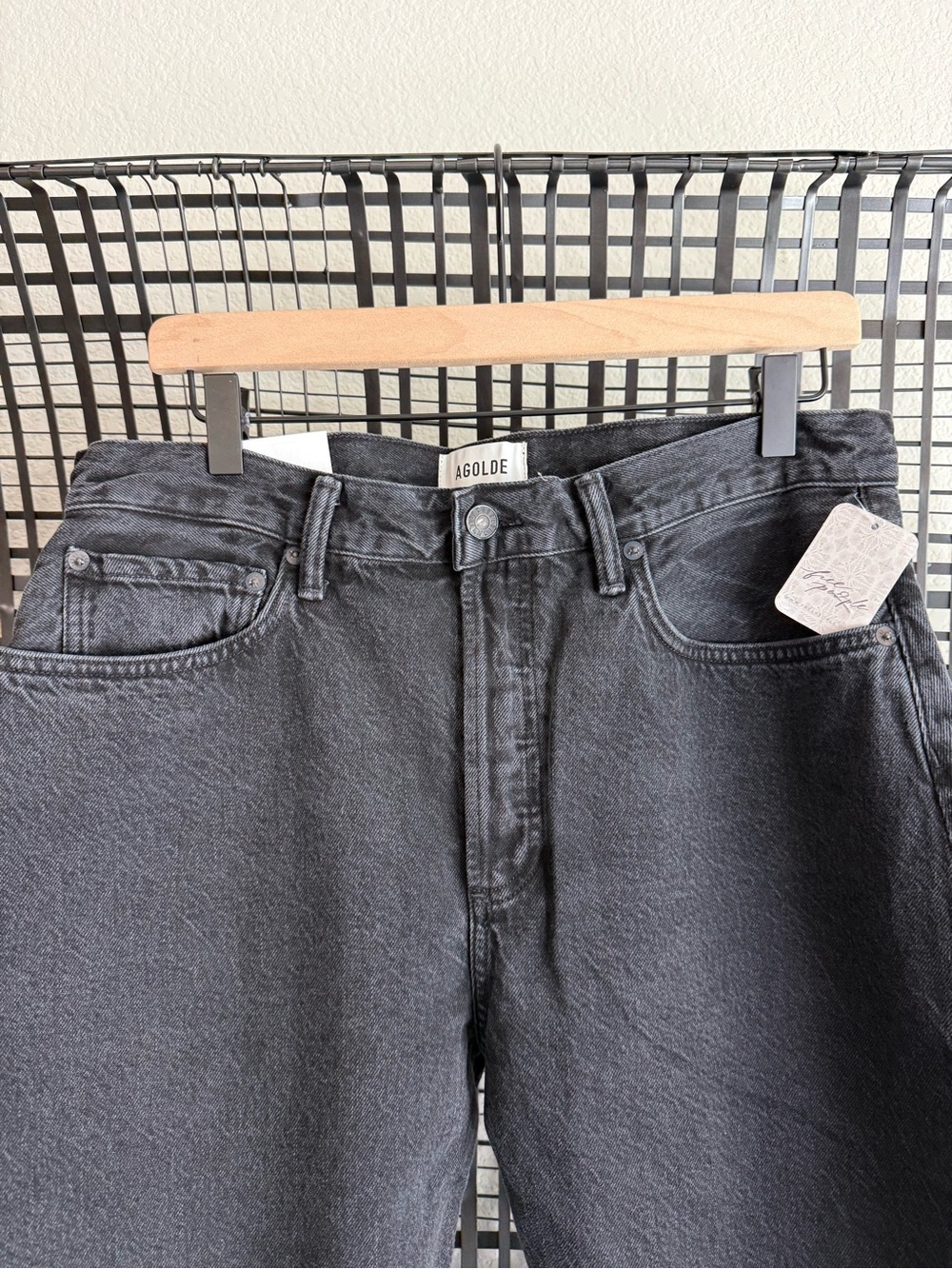 Agolde Spiral Twisted Seam Jeans vanta - Picture 4 of 8